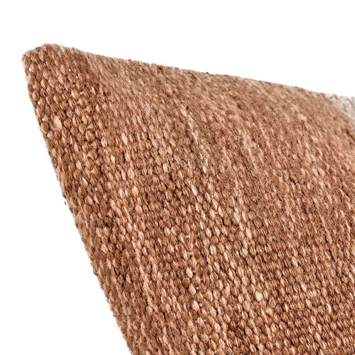 VC Kass Terracotta Multiple Sizes Throw Pillow (Set of 2) - Ornate Home