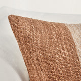 VC Kass Terracotta Multiple Sizes Throw Pillow (Set of 2) - Ornate Home