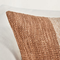 VC Kass Terracotta Multiple Sizes Throw Pillow (Set of 2) - Ornate Home
