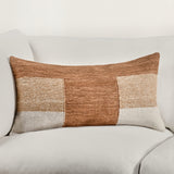 VC Kass Terracotta Multiple Sizes Throw Pillow (Set of 2) - Ornate Home