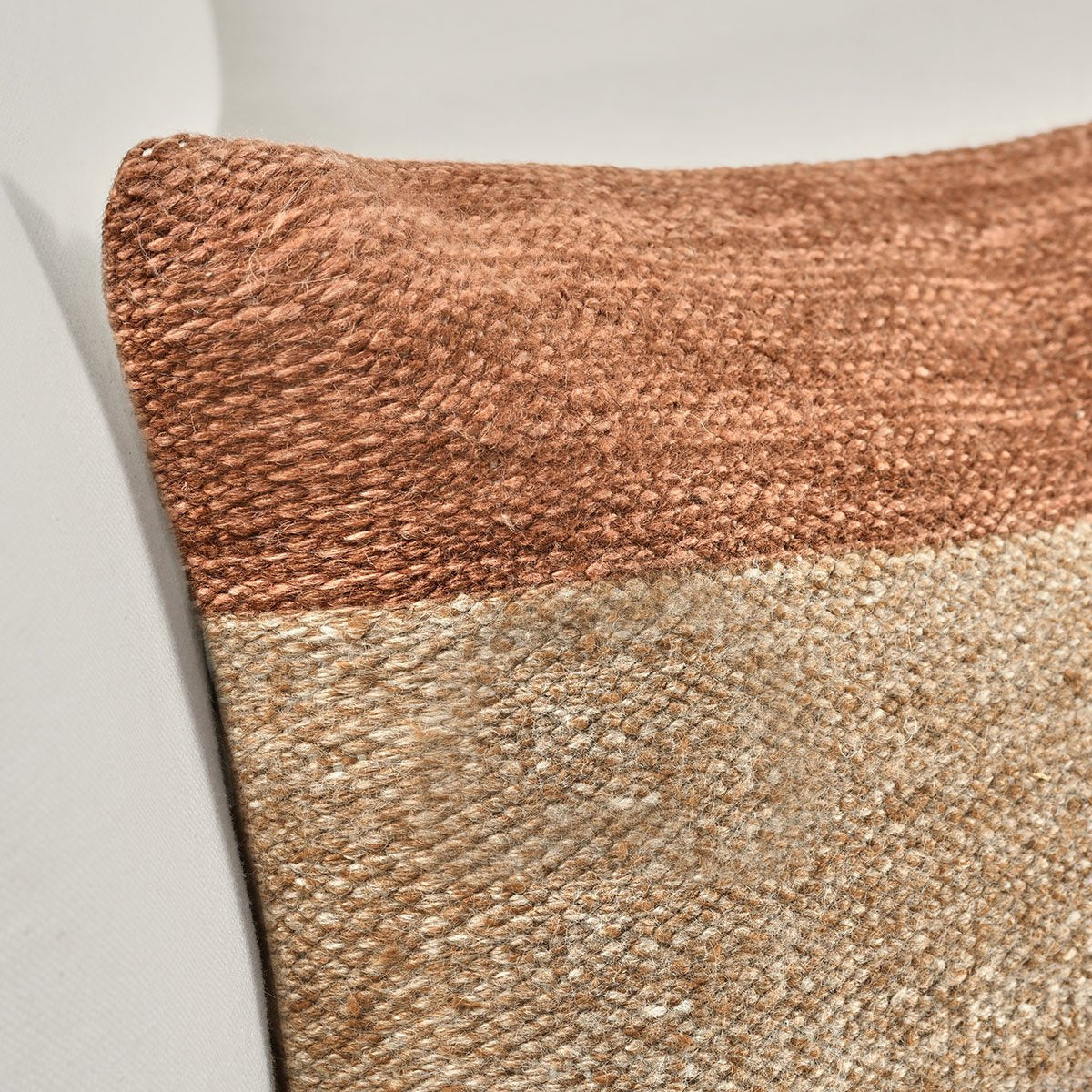 VC Kass Terracotta Multiple Sizes Throw Pillow (Set of 2) - Ornate Home