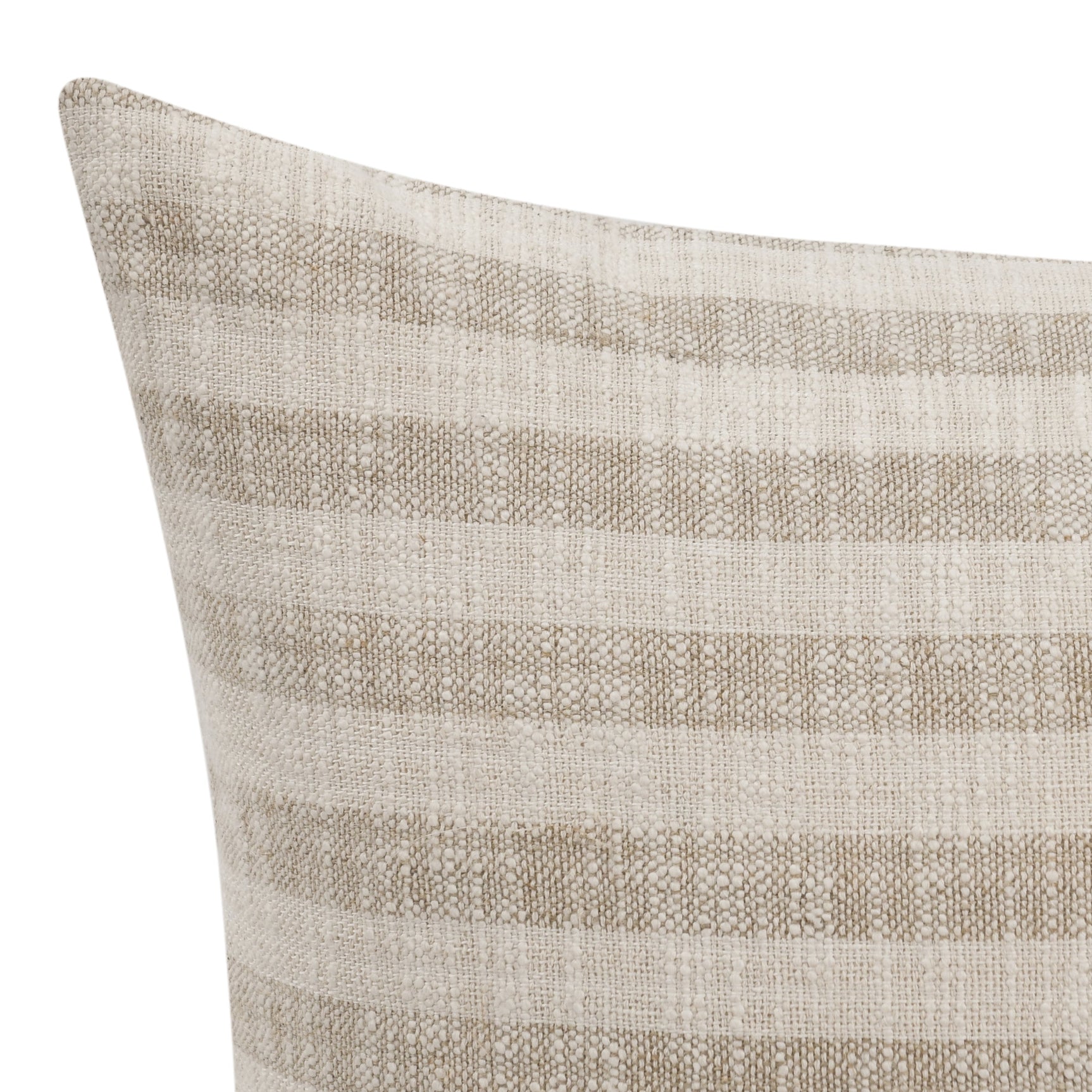 VC Linna Ivory/Natural Multiple Sizes Throw Pillow (Set of 2) - Ornate Home