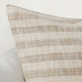 VC Linna Ivory/Natural Multiple Sizes Throw Pillow (Set of 2) - Ornate Home