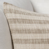 VC Linna Ivory/Natural Multiple Sizes Throw Pillow (Set of 2) - Ornate Home