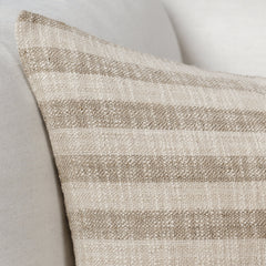 VC Linna Ivory/Natural Multiple Sizes Throw Pillow (Set of 2) - Ornate Home