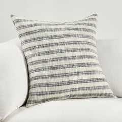 VC Linna Natural/Black Multiple Sizes Throw Pillow (Set of 2) - Ornate Home