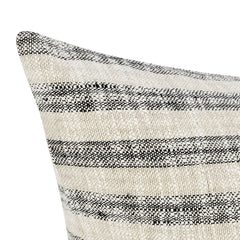 VC Linna Natural/Black Multiple Sizes Throw Pillow (Set of 2) - Ornate Home