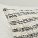 VC Linna Natural/Black Multiple Sizes Throw Pillow (Set of 2) - Ornate Home