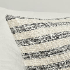 VC Linna Natural/Black Multiple Sizes Throw Pillow (Set of 2) - Ornate Home