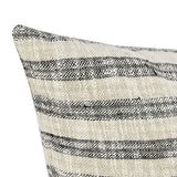 VC Linna Natural/Black Multiple Sizes Throw Pillow (Set of 2) - Ornate Home
