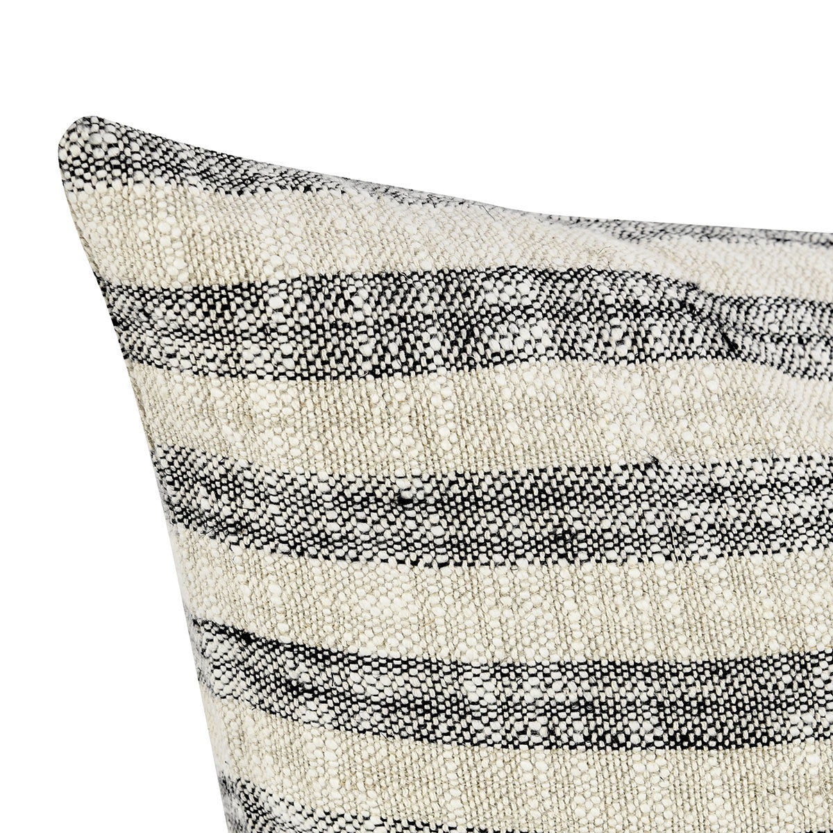 VC Linna Natural/Black Multiple Sizes Throw Pillow (Set of 2) - Ornate Home