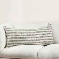 VC Linna Natural/Black Multiple Sizes Throw Pillow (Set of 2) - Ornate Home