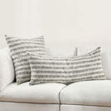 VC Linna Natural/Black Multiple Sizes Throw Pillow (Set of 2) - Ornate Home