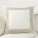 VC Marina White 26x26 Throw Pillow (Set of 2) - Ornate Home