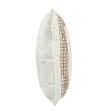VC Marina White 26x26 Throw Pillow (Set of 2) - Ornate Home