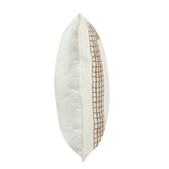 VC Marina White 26x26 Throw Pillow (Set of 2) - Ornate Home