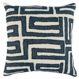 VC Mateo Azul Blue 22X22 Throw Pillow (Set of 2) - Ornate Home