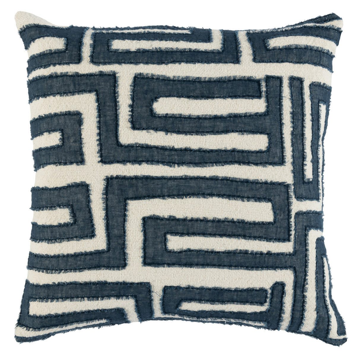 VC Mateo Azul Blue 22X22 Throw Pillow (Set of 2) - Ornate Home