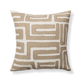 VC Mateo Natural/Ivory 22X22 Throw Pillow (Set of 2) - Ornate Home