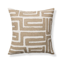 VC Mateo Natural/Ivory 22X22 Throw Pillow (Set of 2) - Ornate Home
