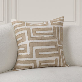 VC Mateo Natural/Ivory 22X22 Throw Pillow (Set of 2) - Ornate Home