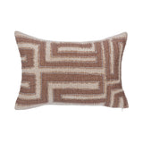 VC Mateo Sepia Brown/Natural 14x20 Throw Pillow (Set of 2) - Ornate Home