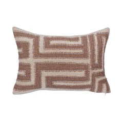 VC Mateo Sepia Brown/Natural 14x20 Throw Pillow (Set of 2) - Ornate Home