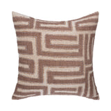 VC Mateo Sepia Brown/Natural 22x22 Throw Pillow (Set of 2) - Ornate Home