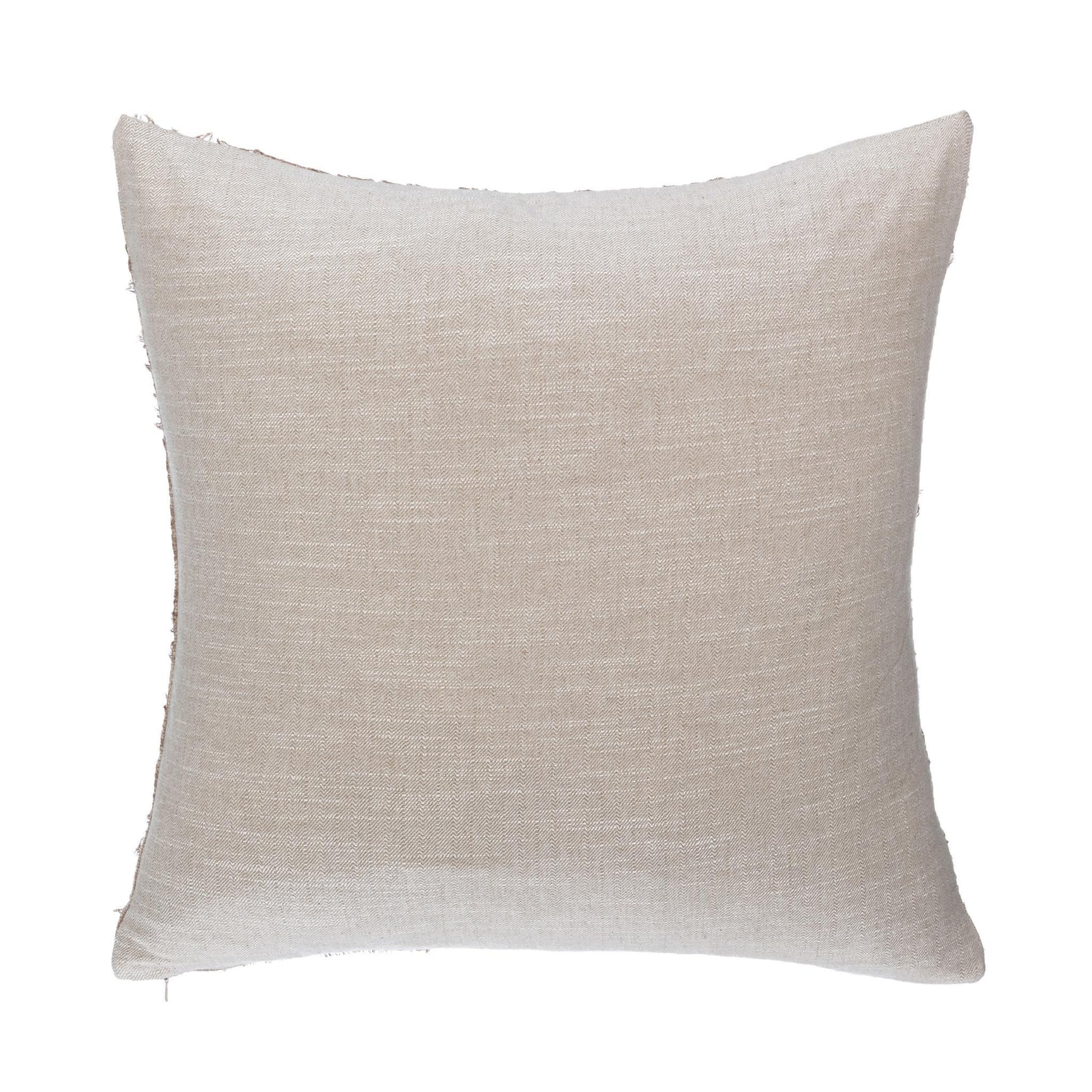 VC Mateo Sepia Brown/Natural 22x22 Throw Pillow (Set of 2) - Ornate Home