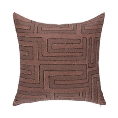 VC Mateo Sierra Brown 22x22 Throw Pillow (Set of 2) - Ornate Home