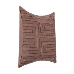 VC Mateo Sierra Brown 22x22 Throw Pillow (Set of 2) - Ornate Home