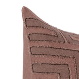 VC Mateo Sierra Brown 22x22 Throw Pillow (Set of 2) - Ornate Home