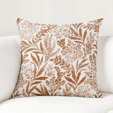 VC Mulberry Chestnut Brown Multiple Sizes Throw Pillow (Set of 2) - Ornate Home