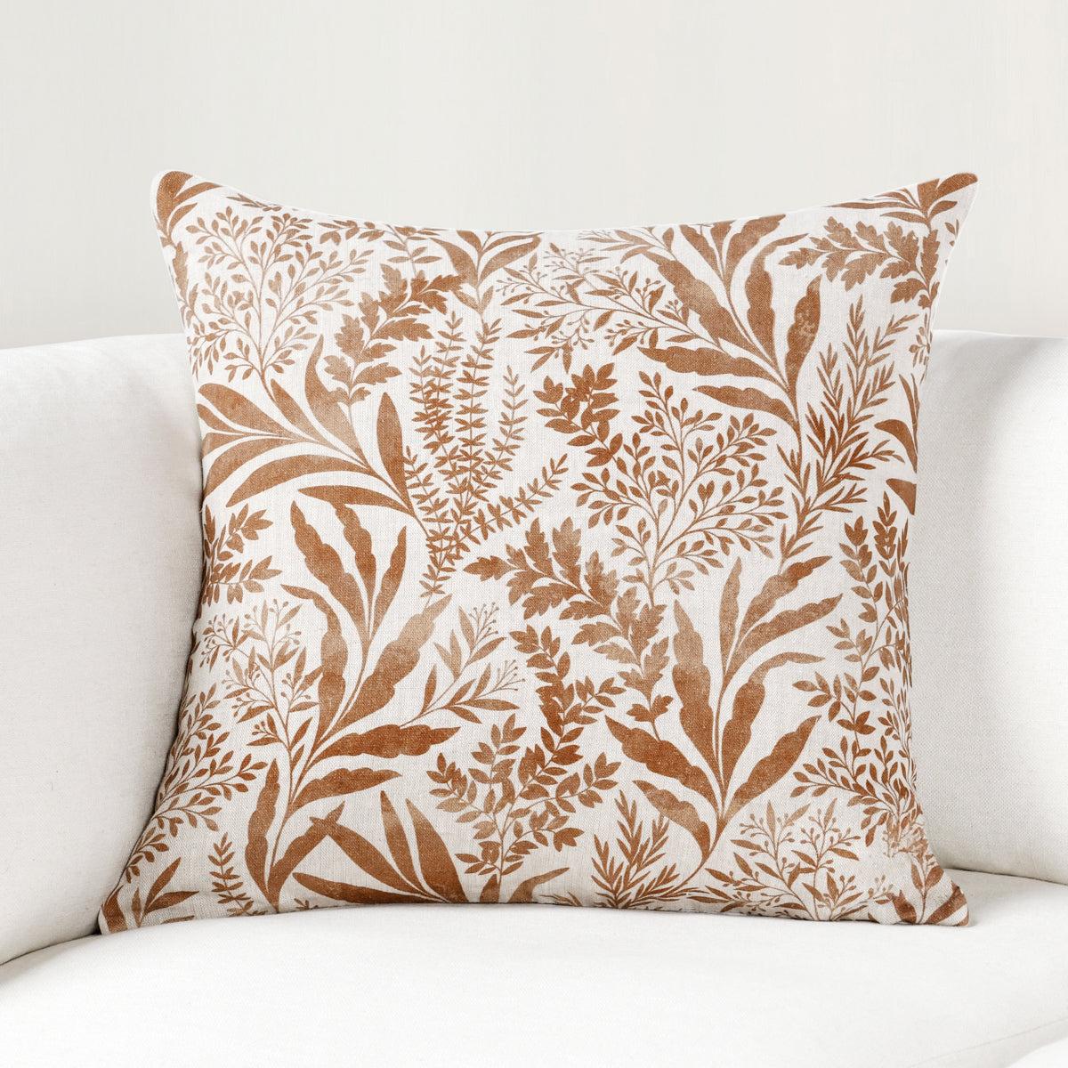 VC Mulberry Chestnut Brown Multiple Sizes Throw Pillow (Set of 2) - Ornate Home