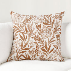 VC Mulberry Chestnut Brown Multiple Sizes Throw Pillow (Set of 2) - Ornate Home