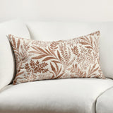 VC Mulberry Chestnut Brown Multiple Sizes Throw Pillow (Set of 2) - Ornate Home