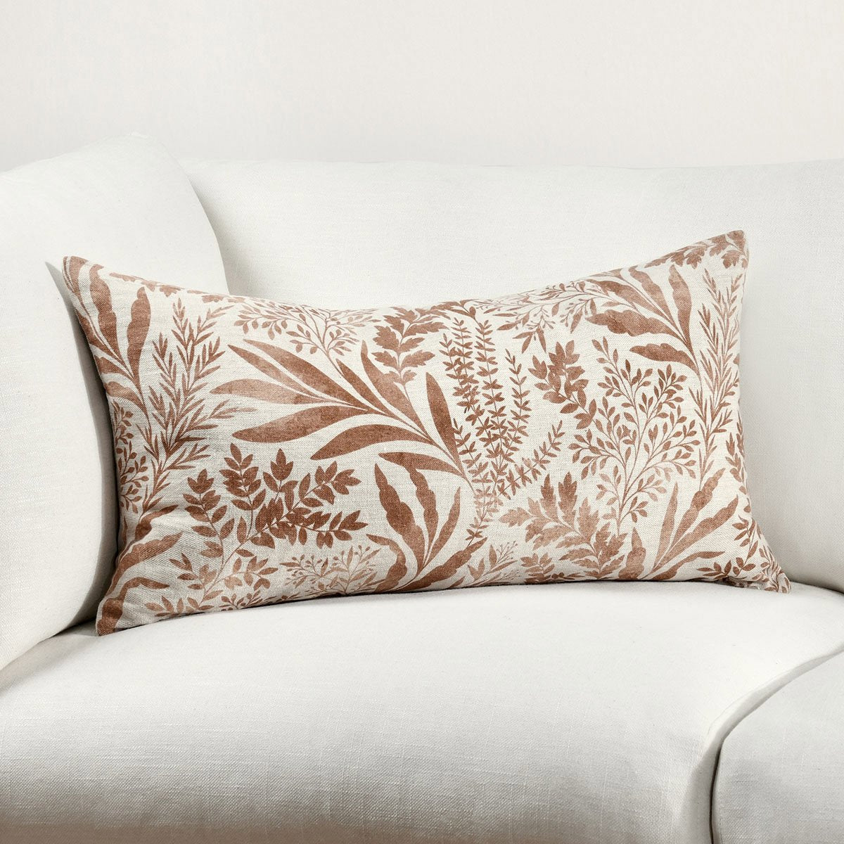 VC Mulberry Chestnut Brown Multiple Sizes Throw Pillow (Set of 2) - Ornate Home