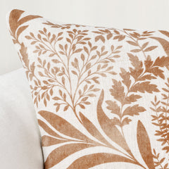 VC Mulberry Chestnut Brown Multiple Sizes Throw Pillow (Set of 2) - Ornate Home