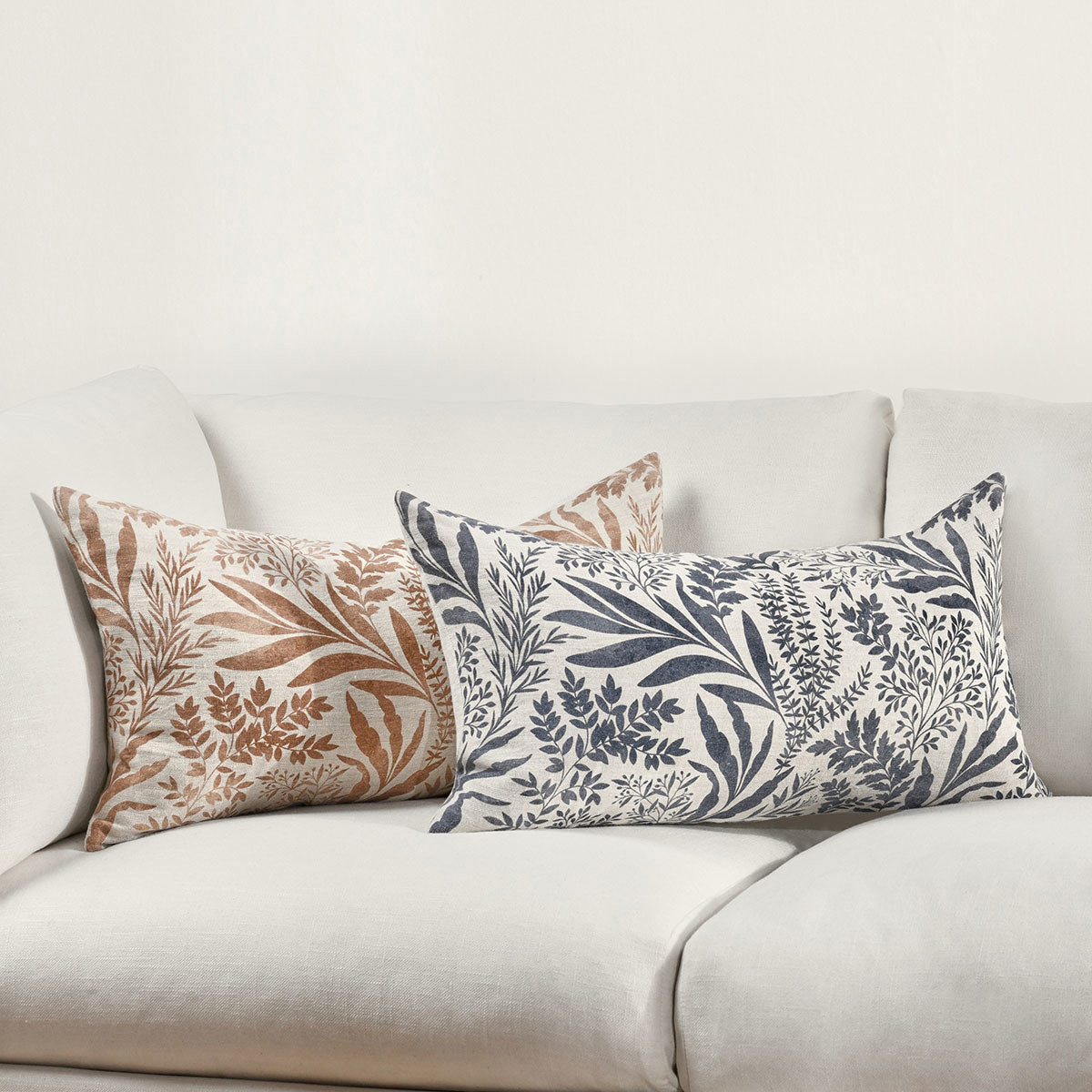 VC Mulberry Chestnut Brown Multiple Sizes Throw Pillow (Set of 2) - Ornate Home