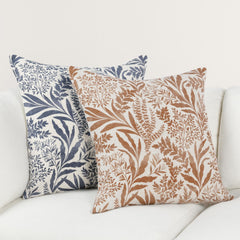 VC Mulberry Chestnut Brown Multiple Sizes Throw Pillow (Set of 2) - Ornate Home