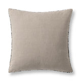 VC Porter Black/Ivory 22x22 Throw Pillow (Set of 2) - Ornate Home