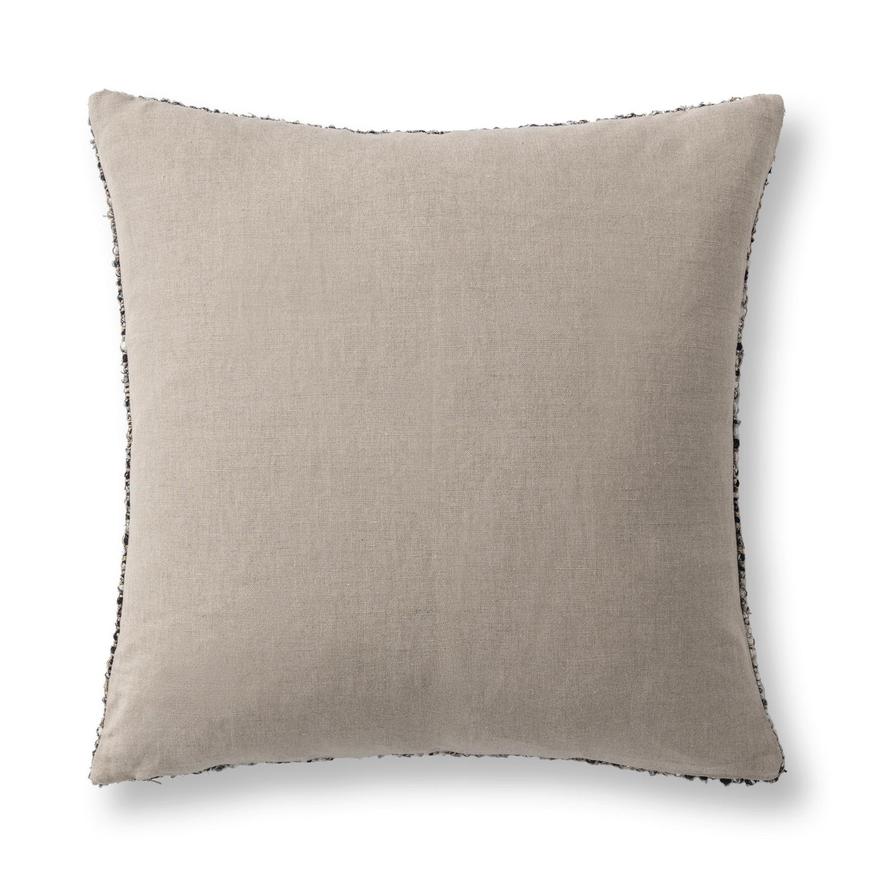 VC Porter Black/Ivory 22x22 Throw Pillow (Set of 2) - Ornate Home