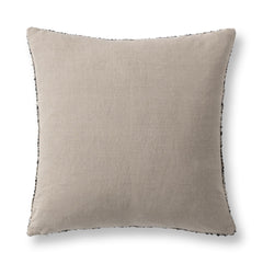VC Porter Black/Ivory 22x22 Throw Pillow (Set of 2) - Ornate Home