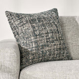 VC Porter Blue Slate Multiple Sizes Throw Pillow (Set of 2) - Ornate Home