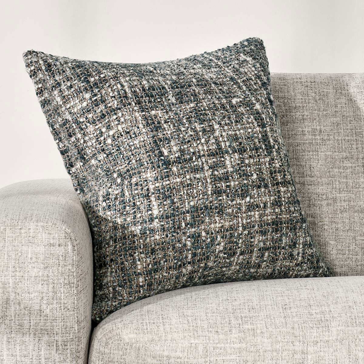 VC Porter Blue Slate Multiple Sizes Throw Pillow (Set of 2) - Ornate Home