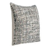 VC Porter Blue Slate Multiple Sizes Throw Pillow (Set of 2) - Ornate Home