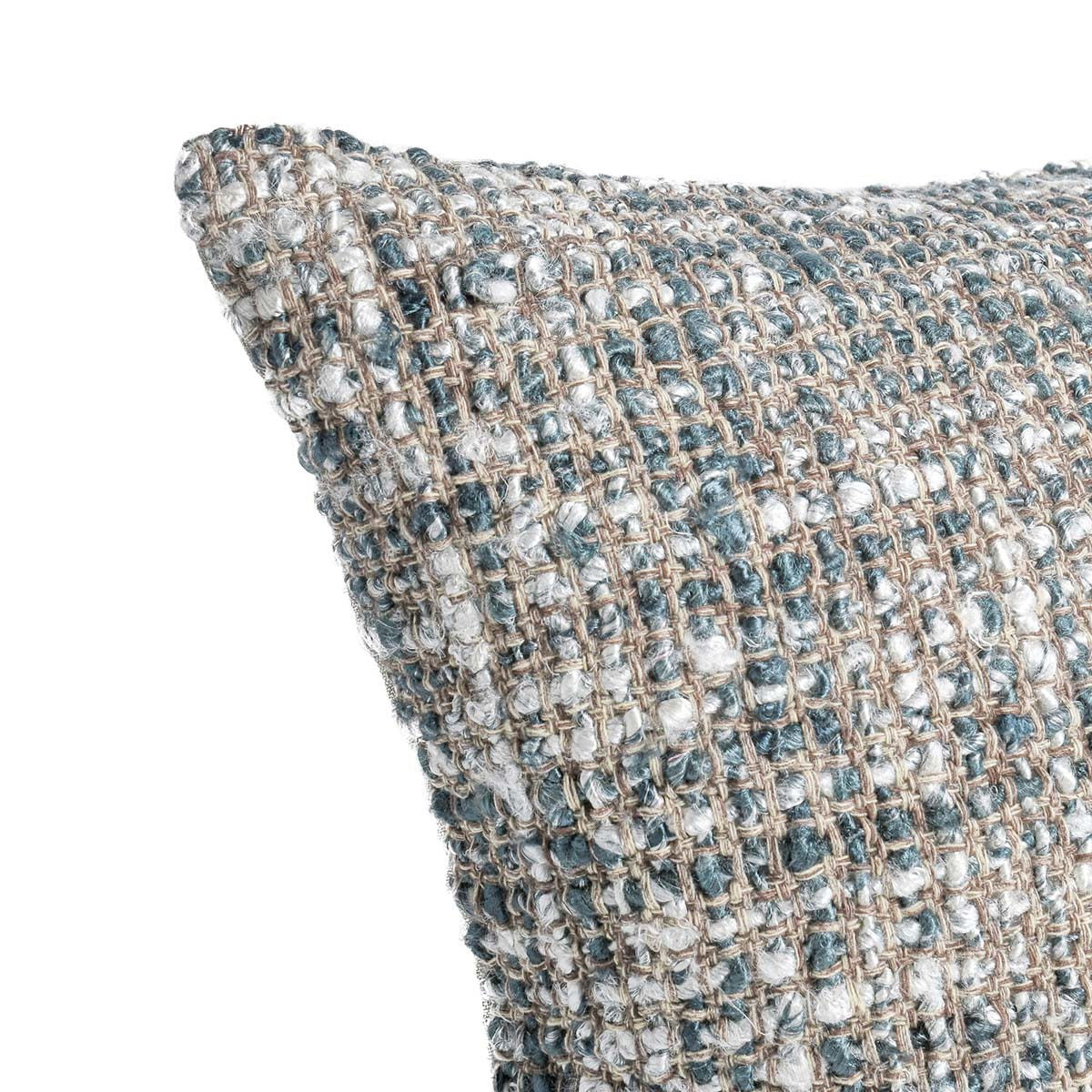 VC Porter Blue Slate Multiple Sizes Throw Pillow (Set of 2) - Ornate Home