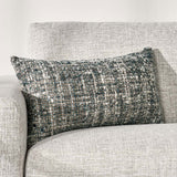 VC Porter Blue Slate Multiple Sizes Throw Pillow (Set of 2) - Ornate Home