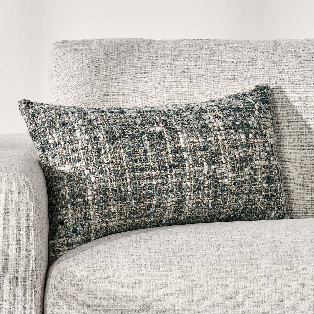 VC Porter Blue Slate Multiple Sizes Throw Pillow (Set of 2) - Ornate Home