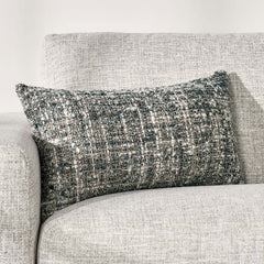 VC Porter Blue Slate Multiple Sizes Throw Pillow (Set of 2) - Ornate Home